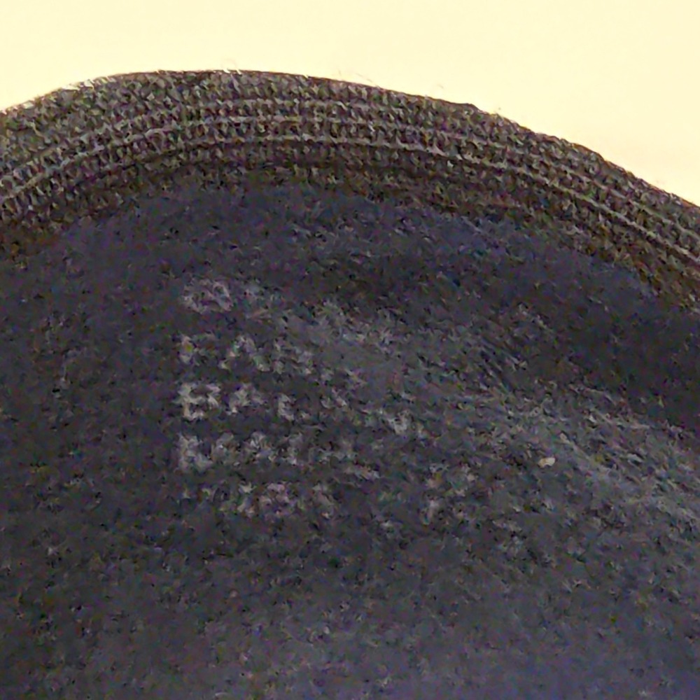 AK Sport Black Stretch Fabric Wedge Loafers Comfort Shoes Women's Size 8.5 M - Picture 11 of 16